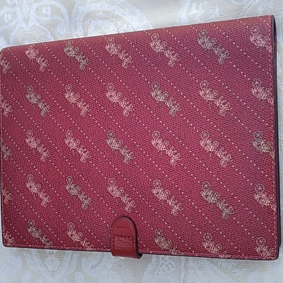 Coach Notebook - Picture 6 of 12